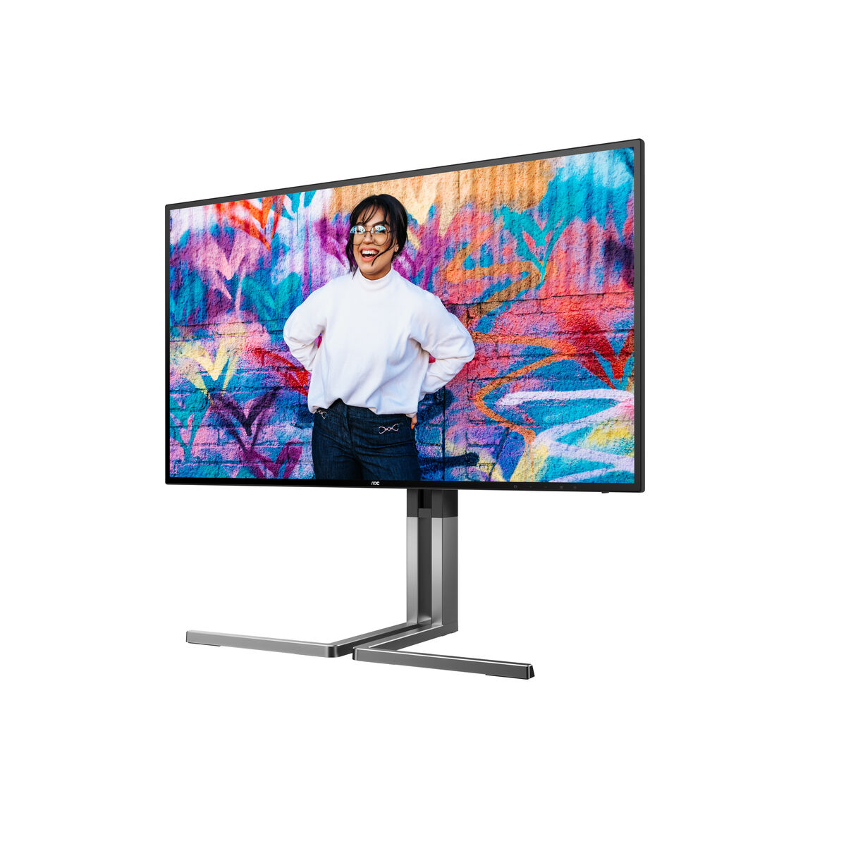 Monitorius AOC U27U3CV 4K Ultra HD 27" 60 Hz